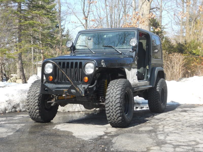 Please post some pic. of TJ WITHOUT fender flares!!!