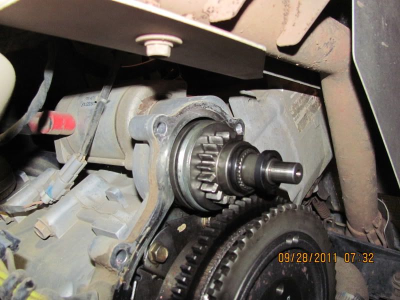 Starter bendi isues. Polaris RZR Forum RZR