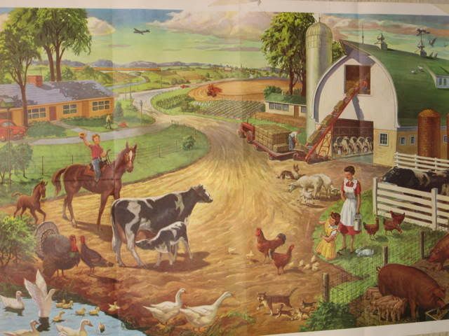 Photo/poster-1950's fantasy farm? | Welcome to the ...