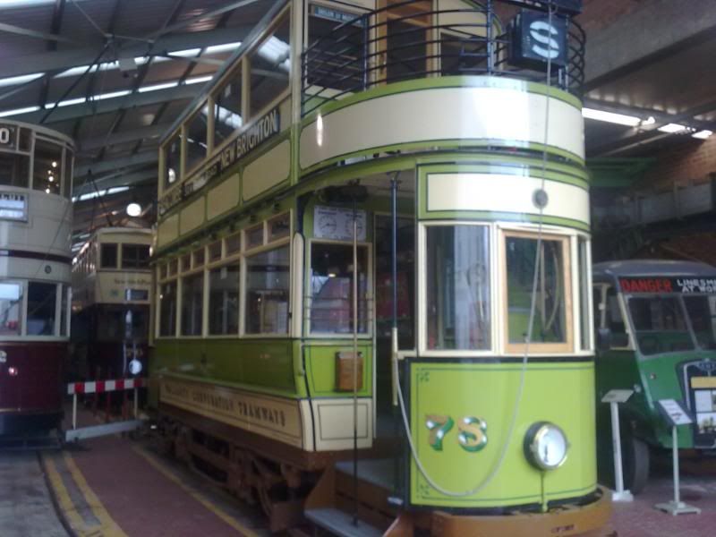birkenhead trams