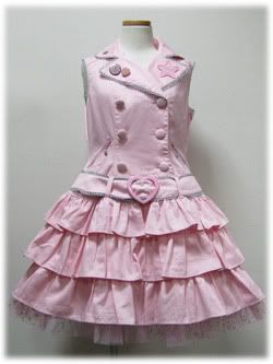 DS: Angelic Pretty Pop 'n Rock JSK in Pink! DS: Angelic Pretty Pop 'n Rock JSK in Pink!