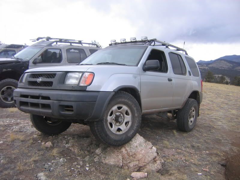 Recommended tires for nissan xterra