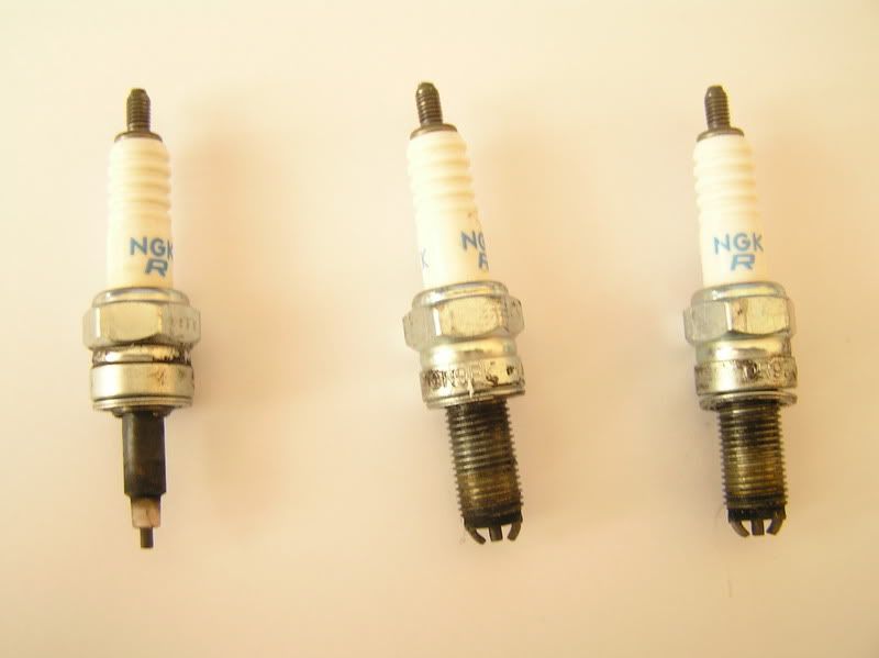 Big problem spark plug broken off in cylinder head