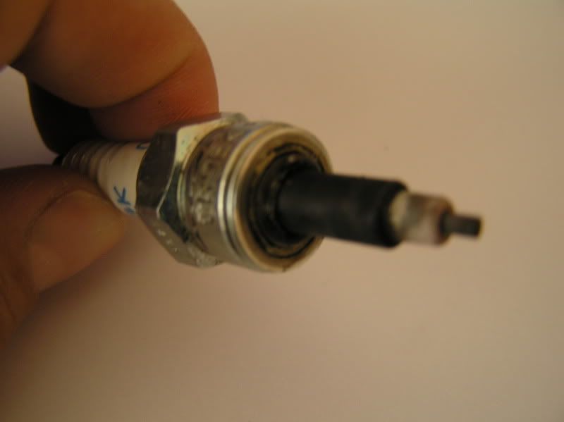 Big problem spark plug broken off in cylinder head