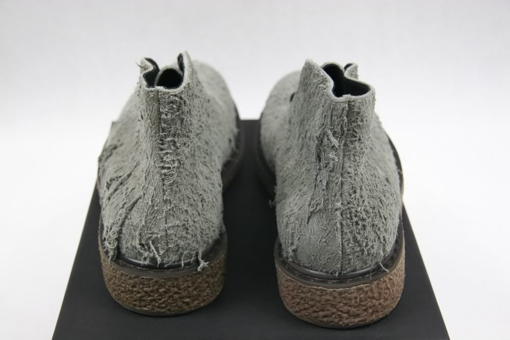 rick owens drkshdw army boots
