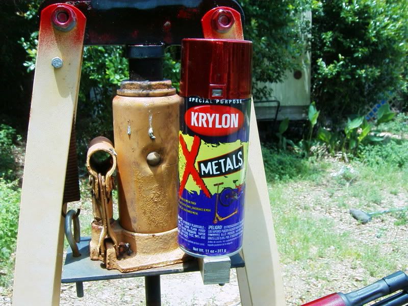 testors candy apple red spray paint