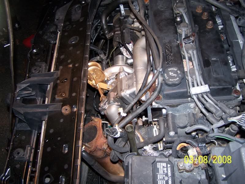 what size intercooler do i need for my turbo? Focus Fanatics Forum