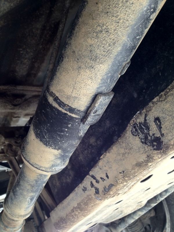 Drive shaft hitting tank skid.. Best Fix? Toyota 4Runner Forum