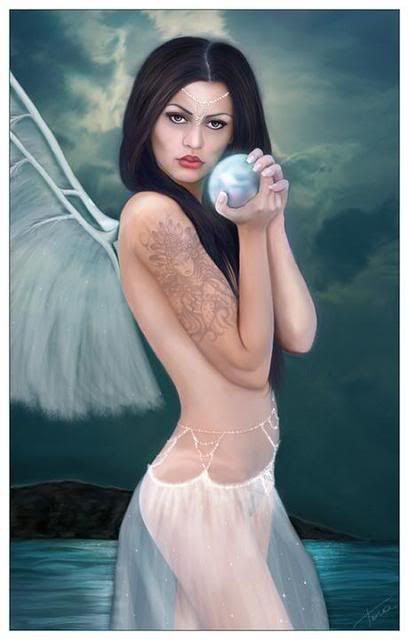 Moonlight Fairy Beautiful Women Angel Moon singing naked myspace orkut hi5 ibibo free photos