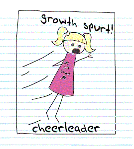 cheerleader Avatar