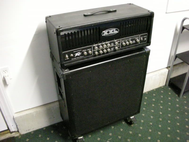 FS/FT Peavey XXL head Amps Harmony Central