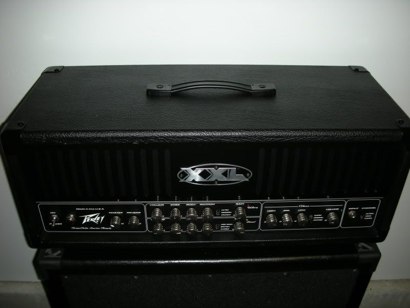FS/FT Peavey XXL head Amps Harmony Central