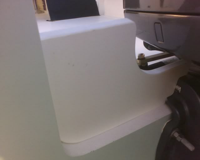 Rear Transom Splash Guards The Hull Truth Boating and Fishing Forum