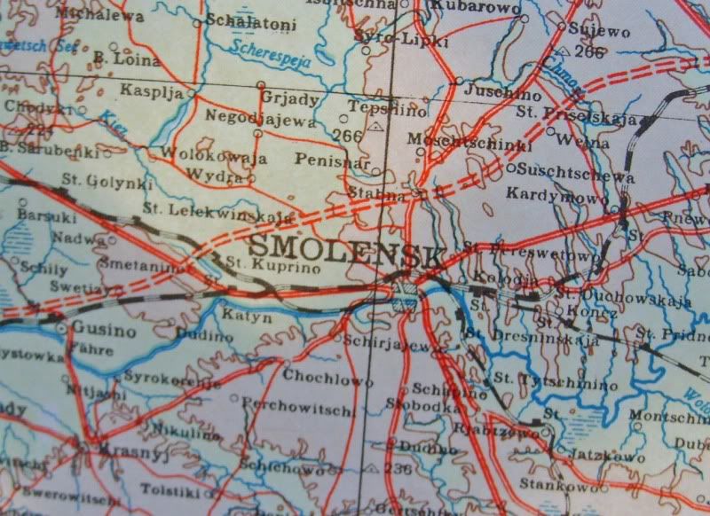 Smolensk Map