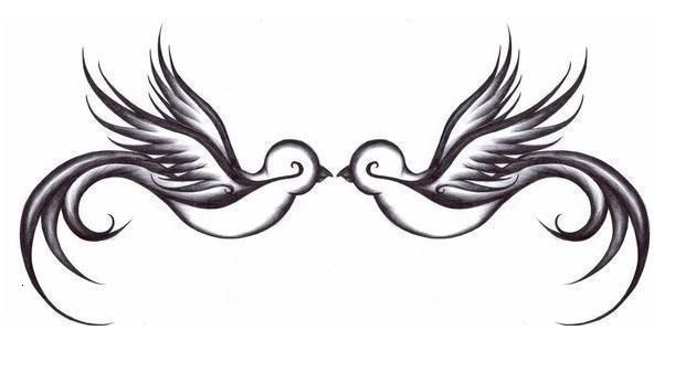 Pretty Bird Tattoos Design bird tattoo design