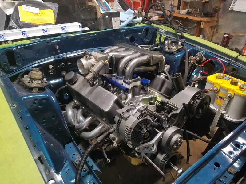 Engine bay Restoration! Ford Mustang Forums