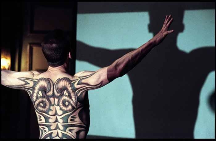 cool chest tattoo 39s