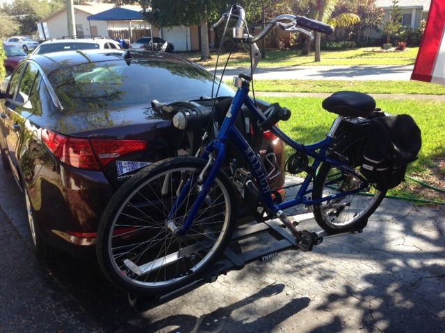 bike rack for kia forte