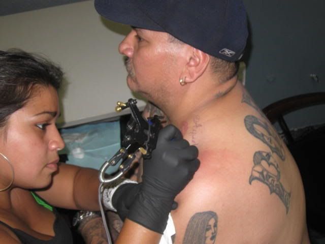 i am a female tattoo artist out of san jose. i havent been in the game for