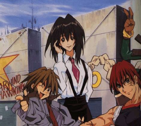 outlaw star wallpaper. Outlaw Star Image