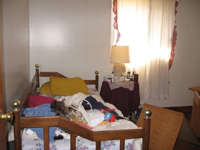 Feb. 16, 2008 - my room before changes