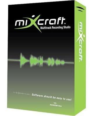 Acoustica Mixcraft V5 Build130 Working Serial 