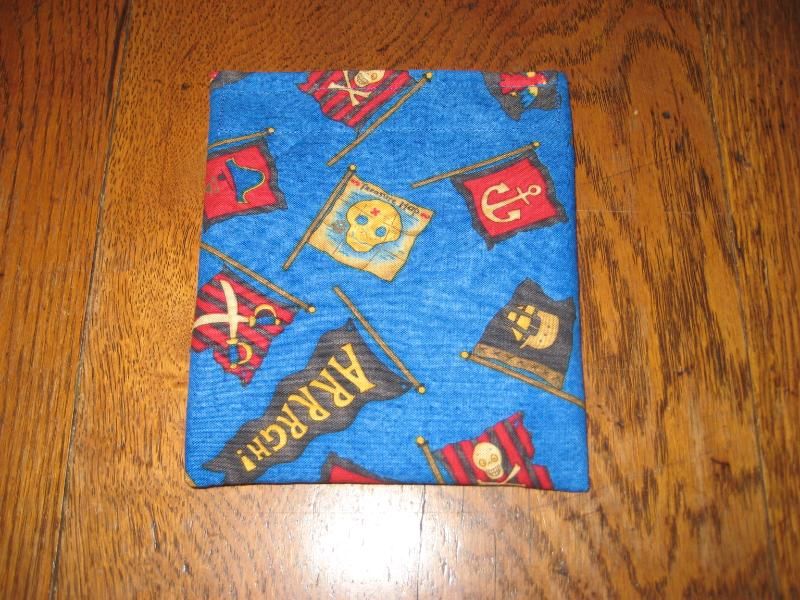 Reusable Snack Bag Pirate Arrrgh New Reusable Snack Bag Pirate Arrrgh New