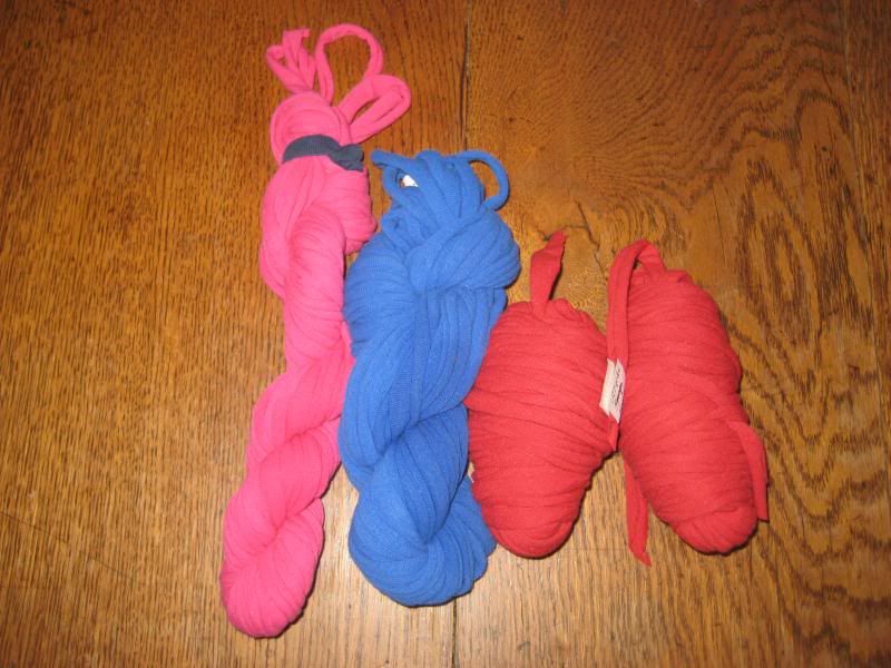 T-Shirt Cotton Yarn 12oz Lot of 4 T-Shirt Cotton Yarn 12oz Lot of 4