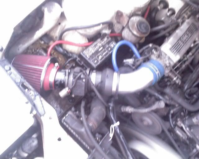 1990 Nissan 240sx cold air intake #8