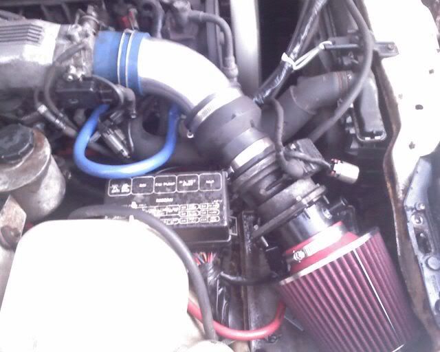 1990 Nissan 240 sx cold air intake #3