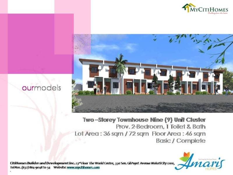 8k/mos Affordable House and Lot in Molino near Alabang AMARIS