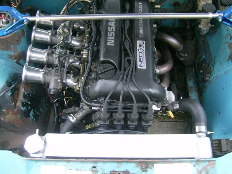 Nissan sr20 itb #4