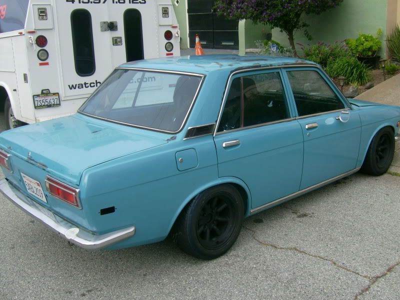 This is the only SR20VE Datsun 510 