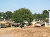 T34 &amp; other vehicles