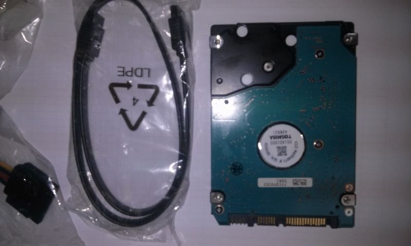 Bán HDD Toshiba Laptop 500gb. - 1