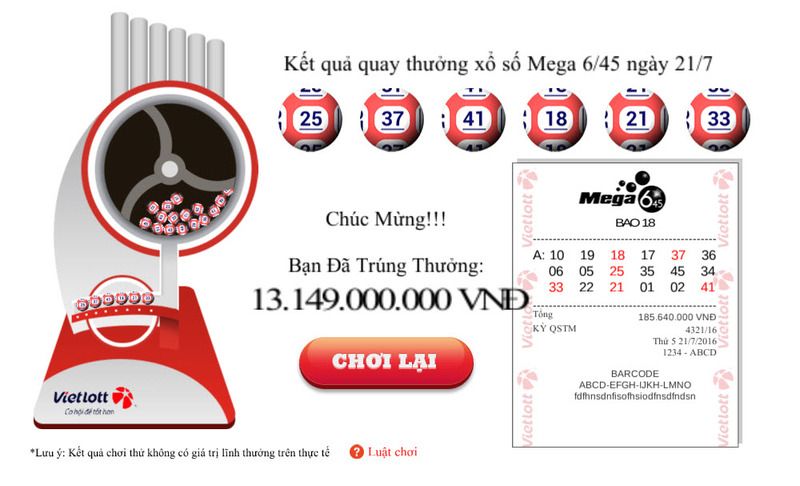 Review: mua vé số tự chọn - 1