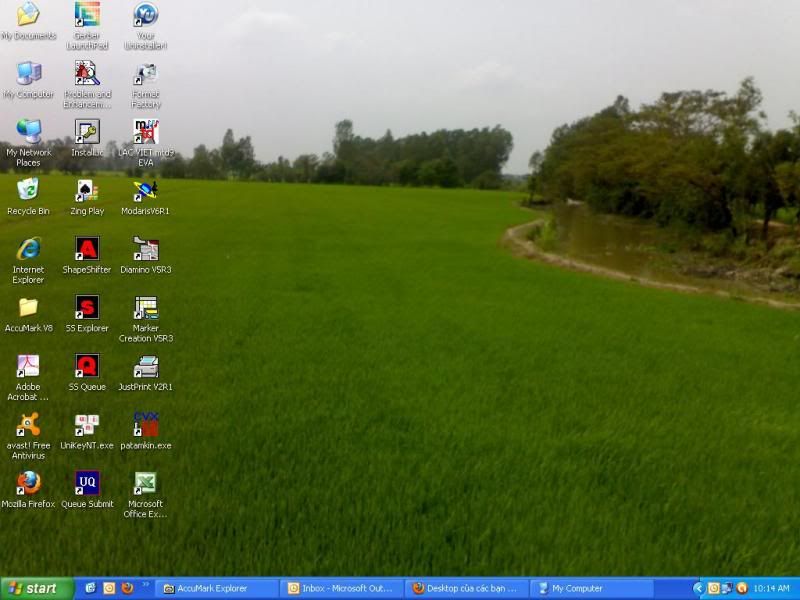Desktop của các bạn ntn ??? Nào ta cùng chia sẻ nhá ^^ - 1