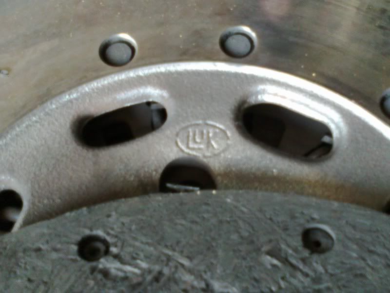 LuK Clutch. Factory Equipment? Cummins Diesel Forum