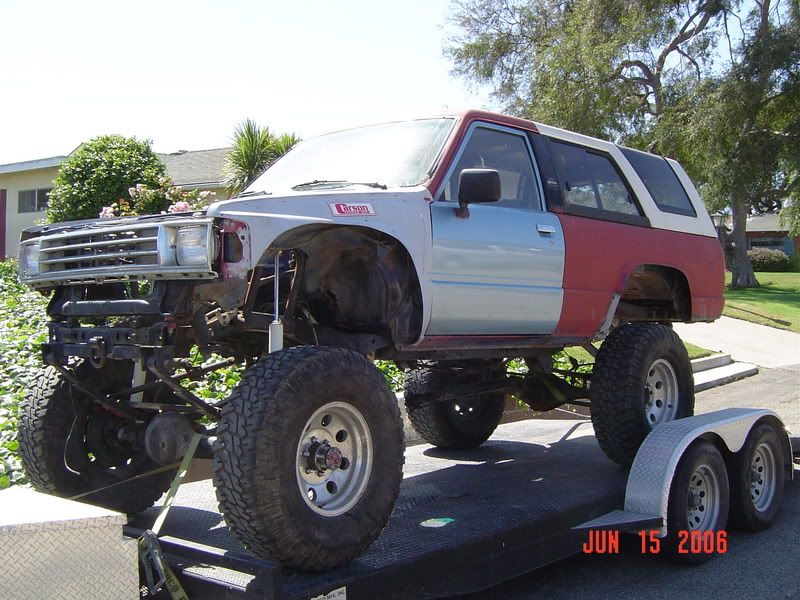 toyota 4x4 drivetrain #4