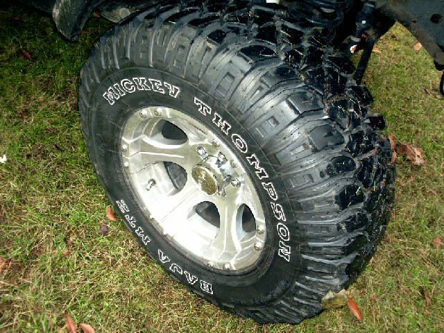 Good mud tires for a jeep #3