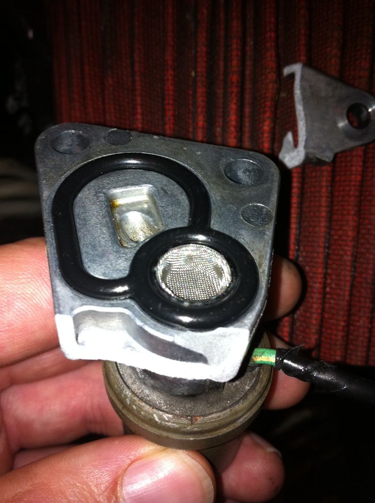just cracked the upper vtec solenoid plate on my gsr Carolina Hondas