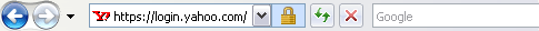 Internet Explorer - Secure Site