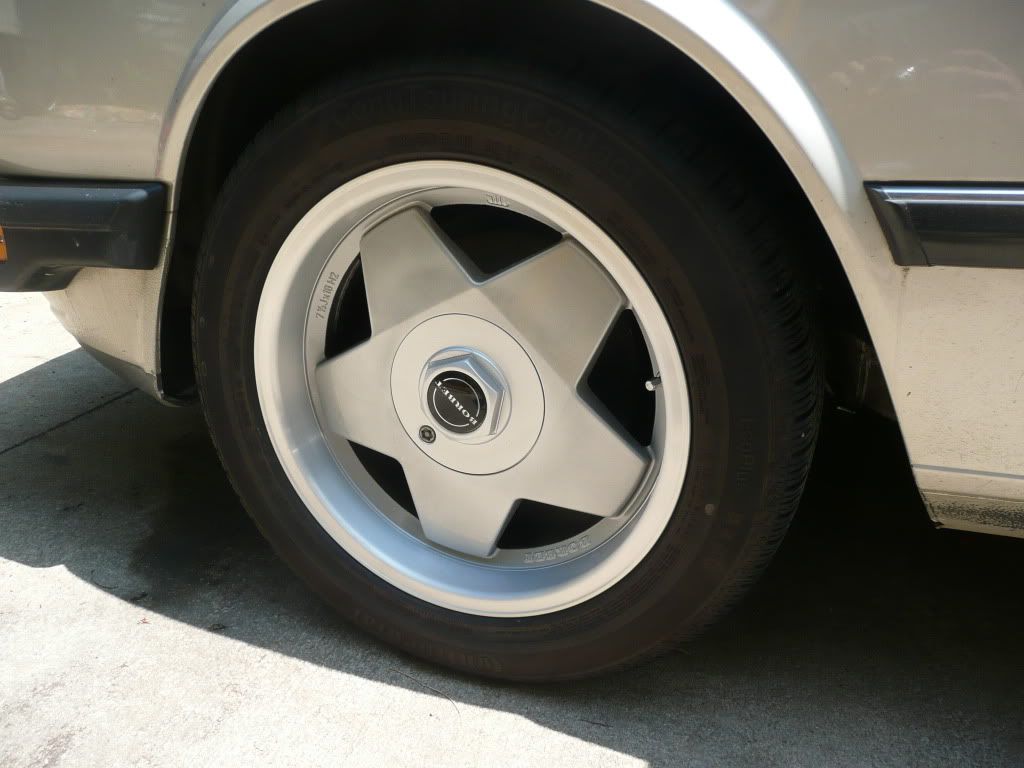 Borbet Type A Wheels and tires. 16x7.5 et20, E28 E24 E23 etc. fitment