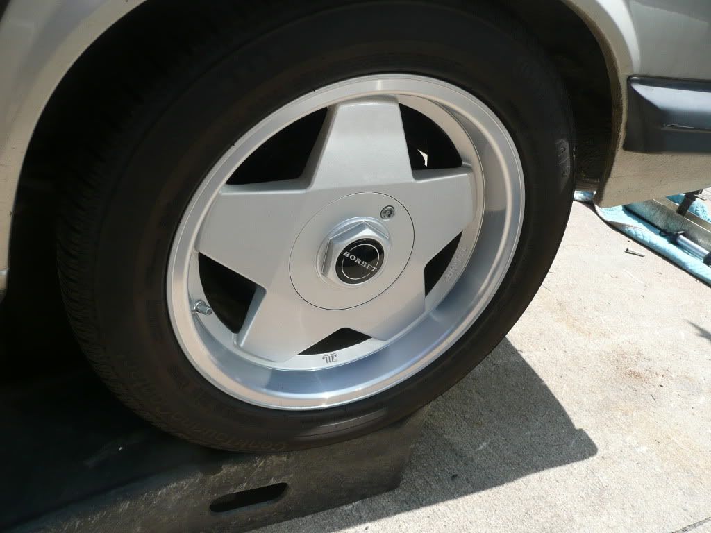 Borbet Type A Wheels and tires. 16x7.5 et20, E28 E24 E23 etc. fitment