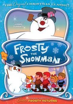 http://en.wikipedia.org/wiki/Frosty_the_Snowman_%28TV_program%29