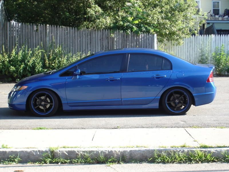 Here's a pic of a sedan with Neuspeed's not my pic 