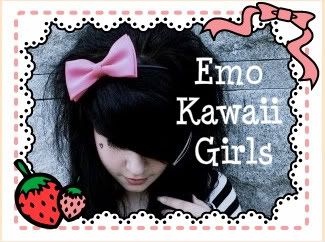 Emo Kawaii Girls