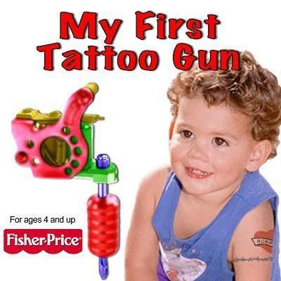 First Tattoo gun!