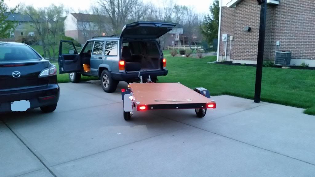 Harbor Freight Trailer Custom Mods Trucks, Trailers, RV's & Toy