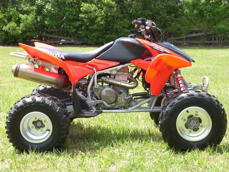 2005 Honda TRX450R Honda TRX 450R
